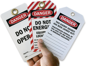 Lockout Tags Lockout Tags