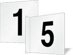 Aisle Signs
