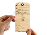 In stock Alteration Tags