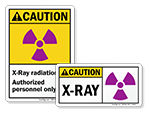 X Ray Warning