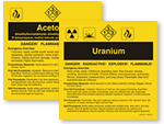 ANSI Labels