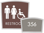 Apex Office Door Signs