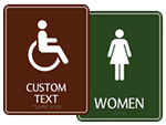 Avalon Office Door Signs