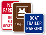 Boat Signs