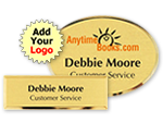Brass Name Tags
