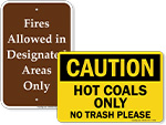 Campfire Signs