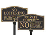 Cast Aluminum Plaques
