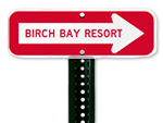 Custom Arrow Signs