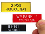 Control Panel Plate