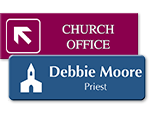 Custom Plastic Signs & Labels