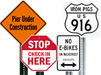 Custom Traffic Signs