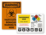 Custom Workplace Signs