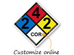 NFPA Custom Signs 
