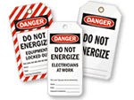 Do Not Energize Tags