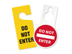 Do Not Enter Tags