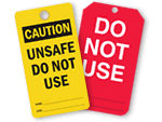 Do Not Use Tags
