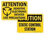 ESD Warning Signs