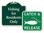 Fishing Signs