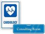 Medical Wayfinding Signs