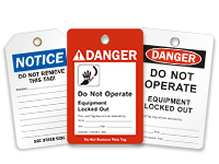 Custom Lockout Tags