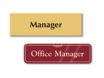 Manager’s Room Signs