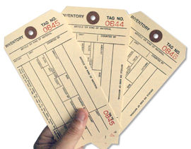Inventory Tags