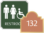Marquis Office Door Signs