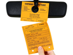 Temporary Parking Passes