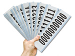 Standard Markers: Mylar, Vinyl, Reflective