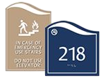 Premium Door Signs