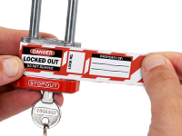 Padlock Labels