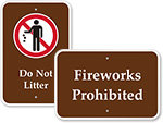 Park Signs