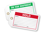 Production Control Tags