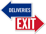 Reflective Arrow Signs