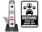 Ride Share Signs
