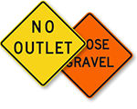 Rural Road Signs