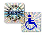 Holographic Parking Pass