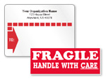 Shipping Labels and Packing Tapes