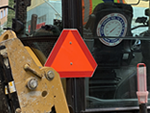 Slow Moving Vehicle Signs