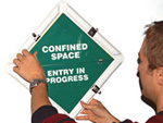 Status Alert Placards