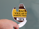 TheftGuard™ Destructible Parking Decals