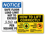 Warehouse Signs