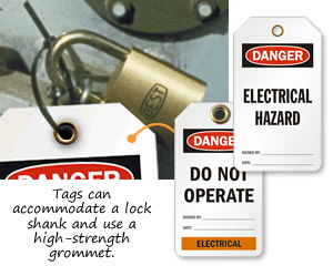 Electrical Lockout Tags