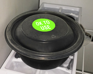 Inspected Label