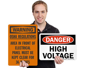 OSHA Signs