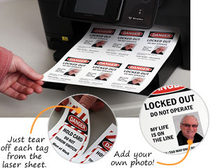 Print Your Own Lockout Tags