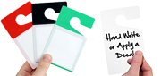 Blank Hang Tags