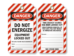 Do Not Energize Tags