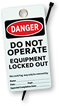 Lockout Signs & Labels