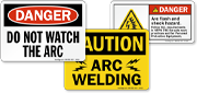 Arc Flash Signs